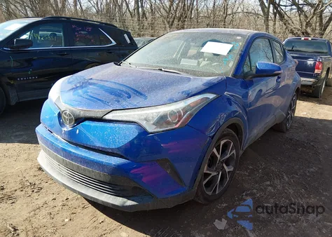2019 Toyota C-Hr Xle z USA, uszkodzony, nr VIN JTNKHMBX1K1026330
